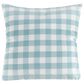 Linon Home Decor Tobin 5-Piece Nook Cushion Set in Seafoam, , large