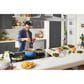 KitchenAid 36" Built-In Electric Induction Cooktop in Stainless Steel, , large