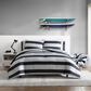 Revman Lawndale 3-Piece Queen Duvet Set in Black and Grey, , large