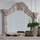 Millenium Bruchandi Dresser Mirror in Antique White, , large