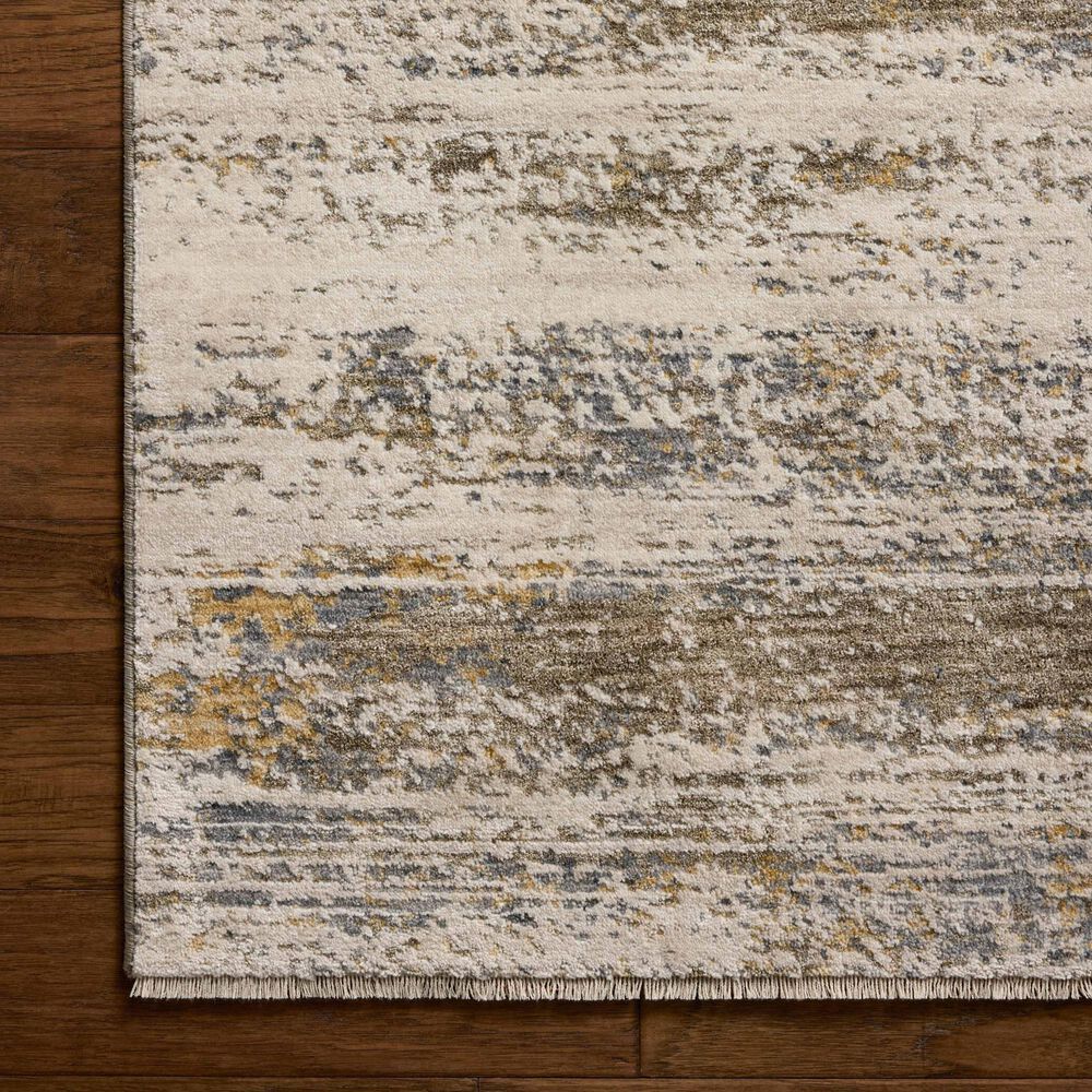 Loloi Nellie Lagoon and Dove 5&#39;1&quot; x 7&#39;6&quot; Area Rug, , large