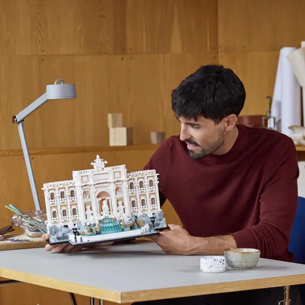 LEGO Architecture Series Trevi Fountain, , large