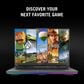 ASUS ROG Strix G16 Gaming Laptop | AMD Ryzen 9 9955HX3D - 32GB RAM - NVIDIA GeForce RTX 5070 - 1TB SSD in Eclipse Gray, , large