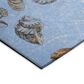 Dalyn Rug Company Seabreeze Animal Print 2"6" x 3"10" Denim Area Rug, , large