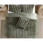 Hallmart Collectibles Bubble 20" x 20" Square Throw Pillow in Green, , large