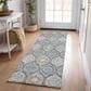 Dalyn Rug Company Solace SL1 2"3" x 7"6" Gray Runner, , large