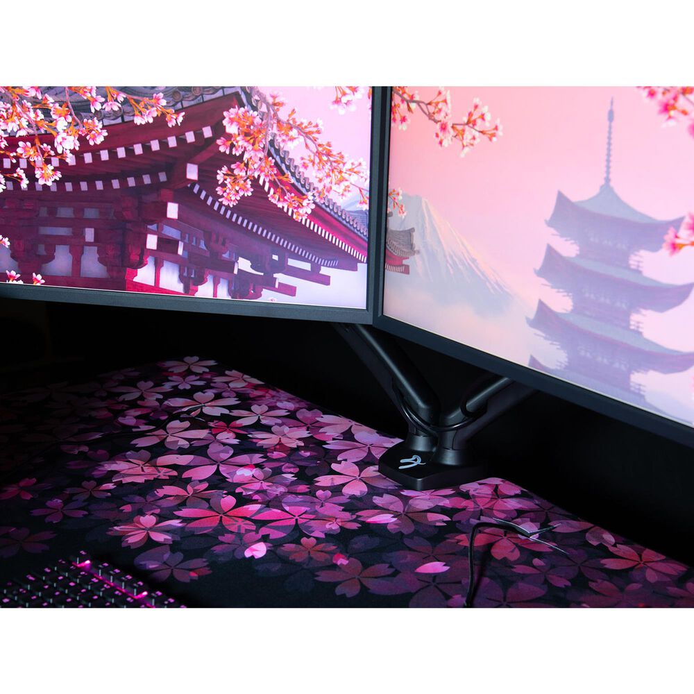 Arozzi Arena Special Edition Gaming Desk in Flower, , large