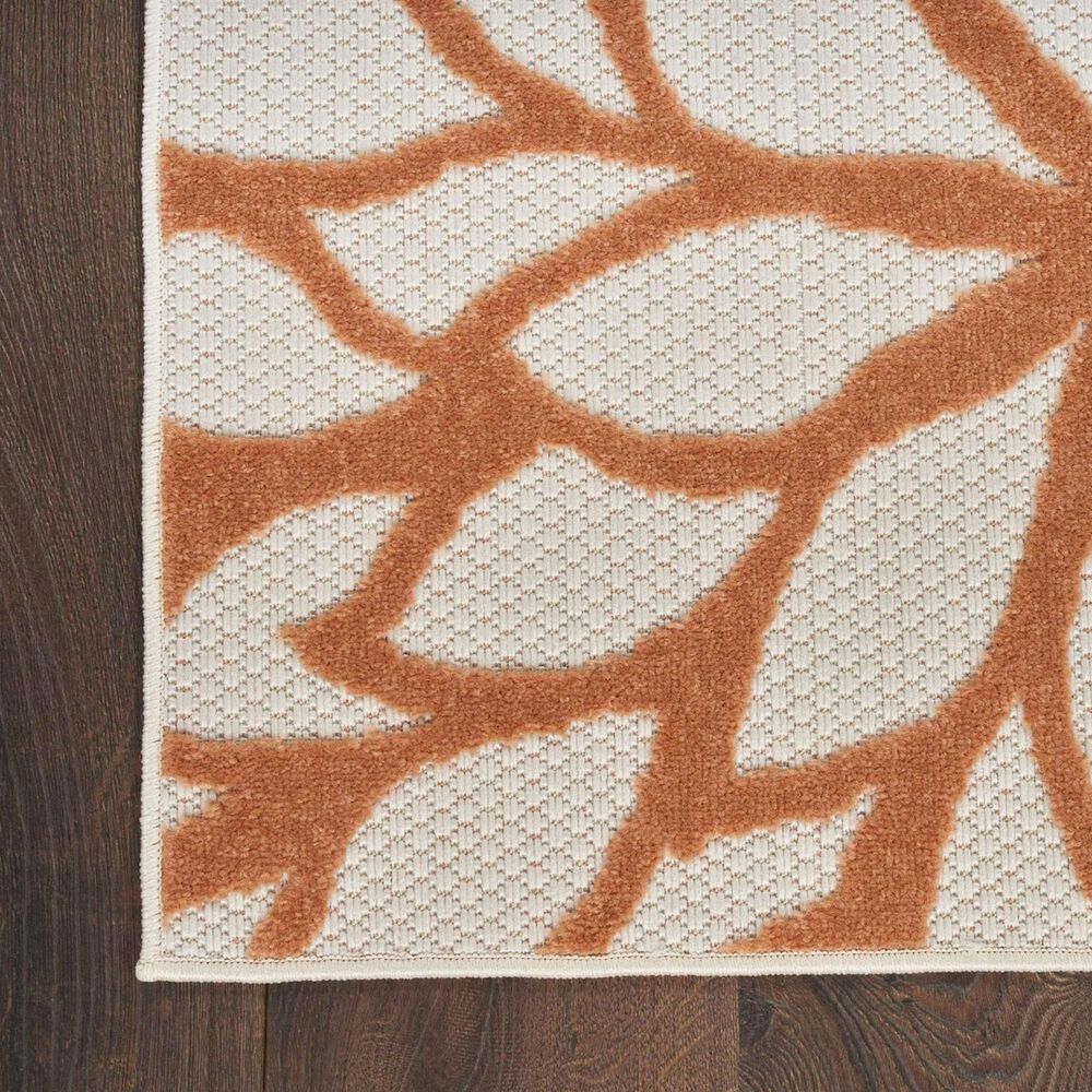 Nourison Aloha ALH05 3&#39;6&quot; x 5&#39;6&quot; Ivory and Multicolor Indoor/Outdoor Area Rug, , large