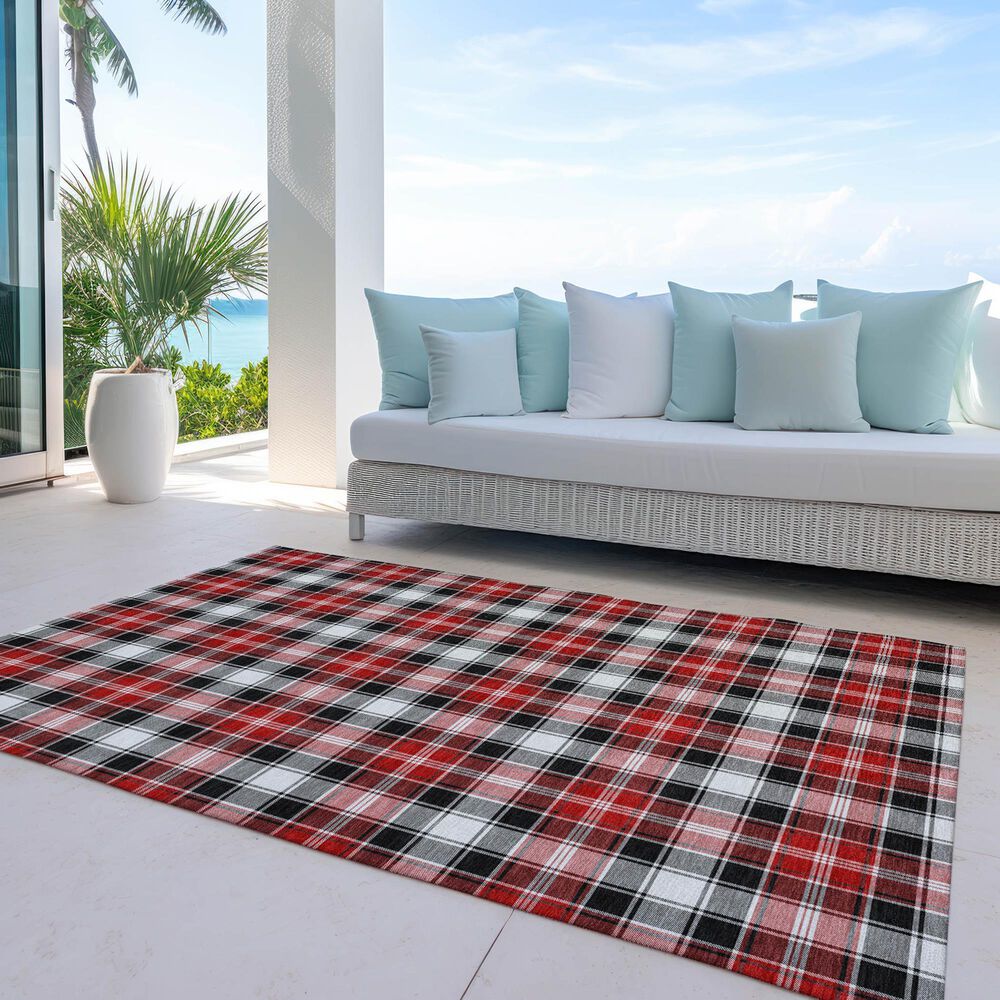 Dalyn Rug Company Wonderland WN25 3&#39; x 5&#39; Black Indoor/Outdoor Area Rug, , large