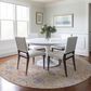 Dalyn Rug Company Solace SL10 8" Round Peach Area Rug, , large