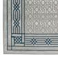 Radici USA Davide Southwestern 3"3" x 4"11" Blue Area Rug, , large