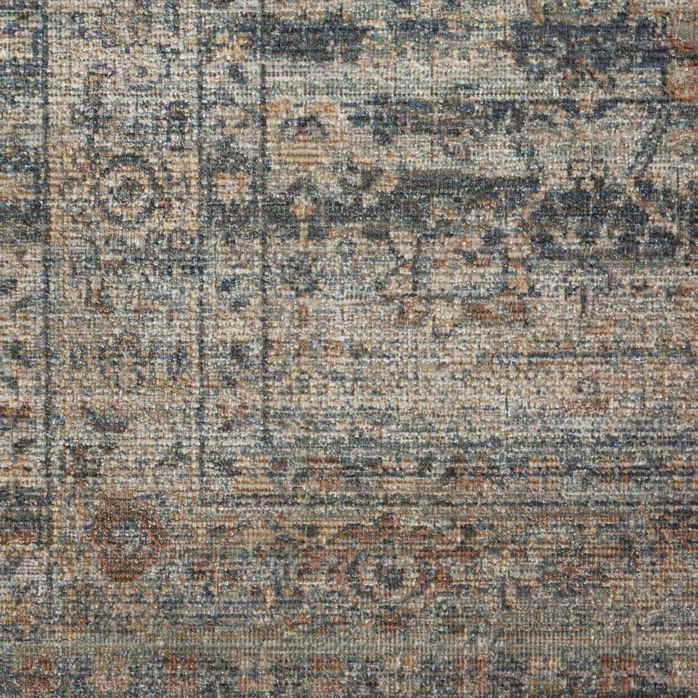 Loloi Heritage 2&#39;5&quot; x 16&#39; Sky and Sunset Runner, , large