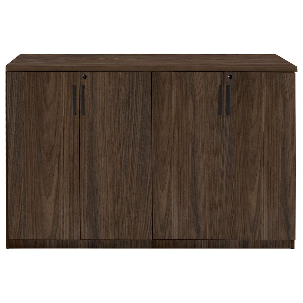 Regency Global Sourcing Legacy 72" Office Storage Cabinet Buffet in Neo Walnut, , large
