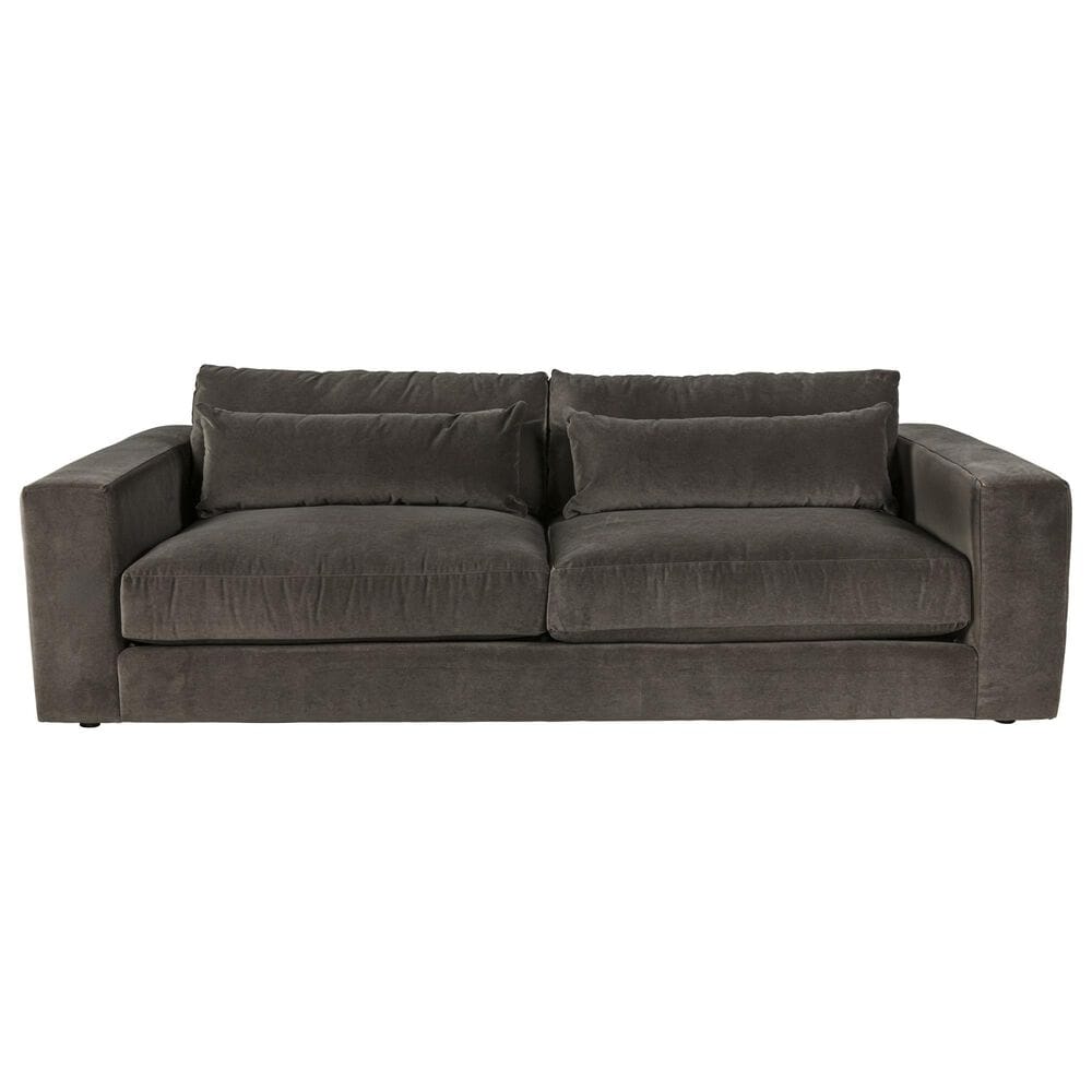 Bernhardt Felix Stationary Sofa in Mink, , large