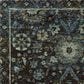 Oriental Weavers Andorra 7124A 2"3" x 8" Navy Runner, , large
