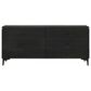 Blue River Legend 4-Piece King Platform Bed Set in Gray/Black, , large