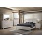 Hawthorne Furniture San Mateo 10-Drawer Dresser and Mirror in Rustic White, , large