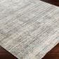 Surya Presidential PDT-2308 Dusty Sage, Gray, Charcoal, Ivory, Wheat, Ice Blue, Blue, Light Olive, Saffron and Orange 8"10" x 12"10" Area Rug, , large