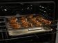 Frigidaire Gallery 30" Front Control Electric Range with Total Convection in Black Stainless Steel, , large