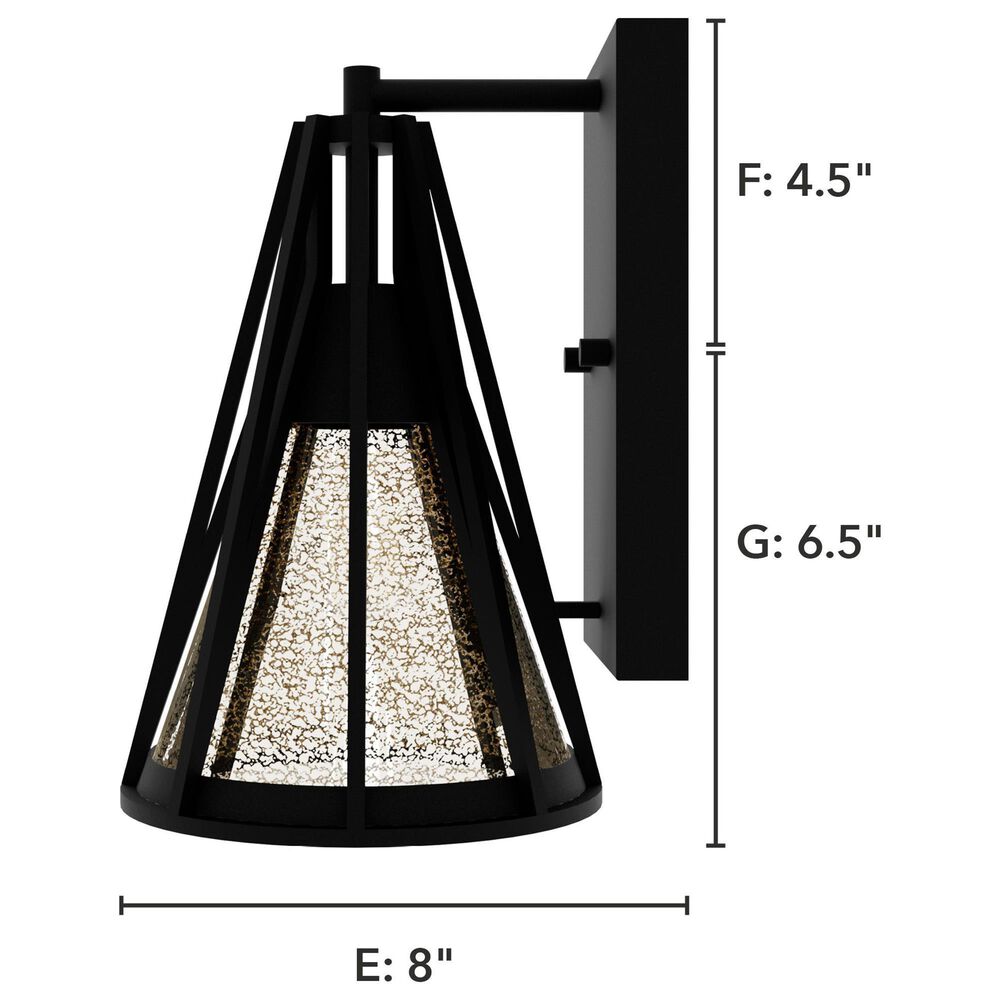 Hunter Rafner Wall Sconce in Natural Iron, , large