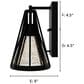 Hunter Rafner Wall Sconce in Natural Iron, , large