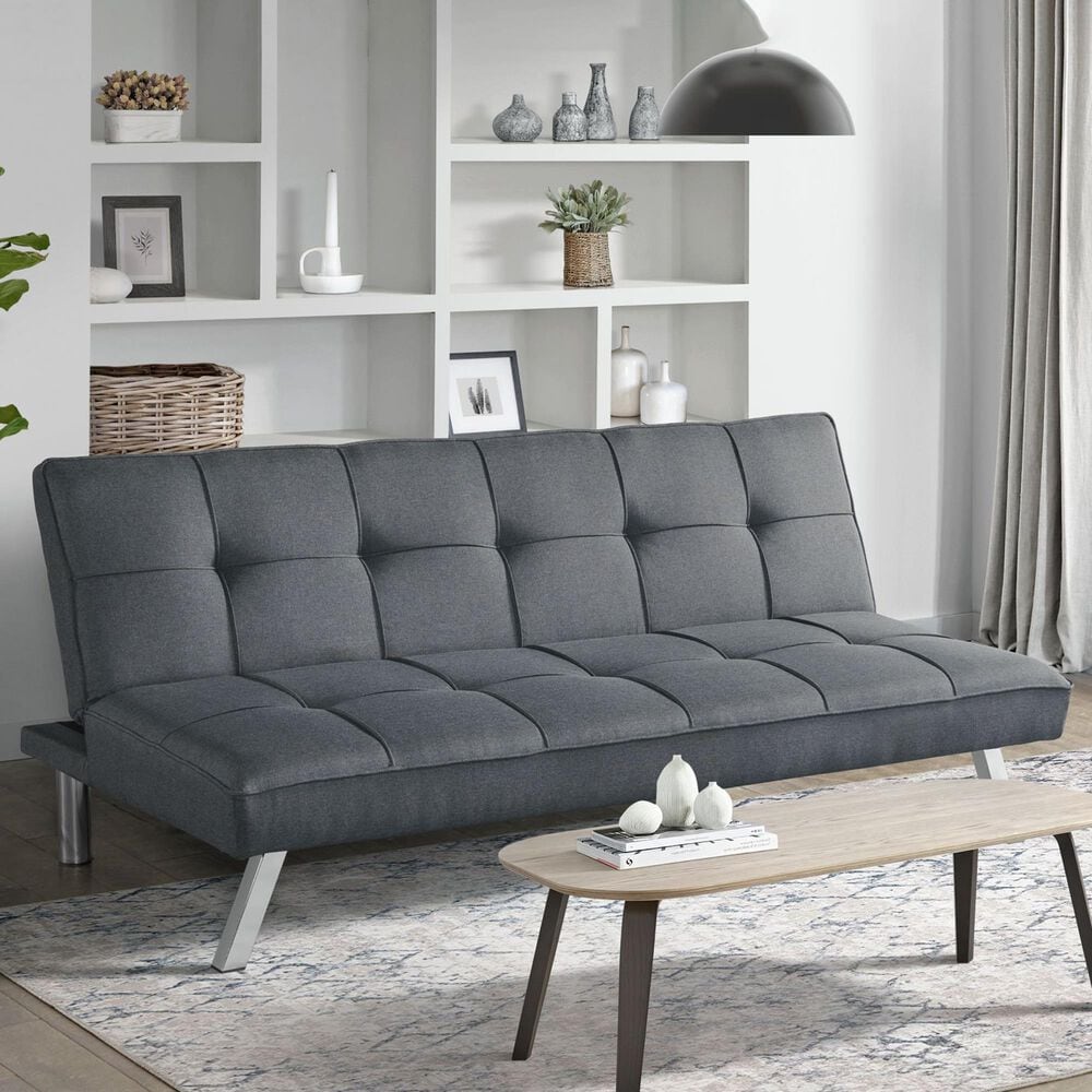 Mayberry Hill Smash Push Back Sleeper Sofa in Sandra Grey, , large