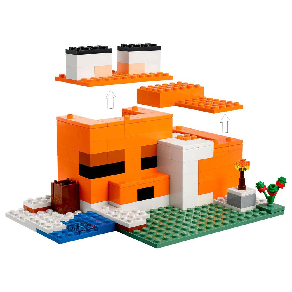 LEGO Minecraft The Fox Lodge, , large