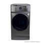 GE Profile 4.8 Cu. Ft. Ultra Fast Combo Washer/Dryer with 7" Pedestal in Slate, , large