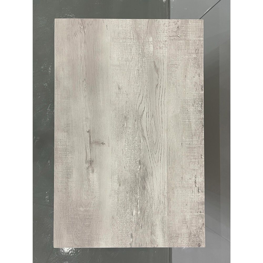 Mayberry Hill San Matteo 4-Piece Full Bedroom Set in Ash Grey and White, , large