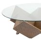 Nicolette Home Vector Cocktail Table in Russet, , large