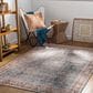 Surya Colin 9"3" x 12" Light Blue, Tan, Orange, Brown and Cream Area Rug, , large