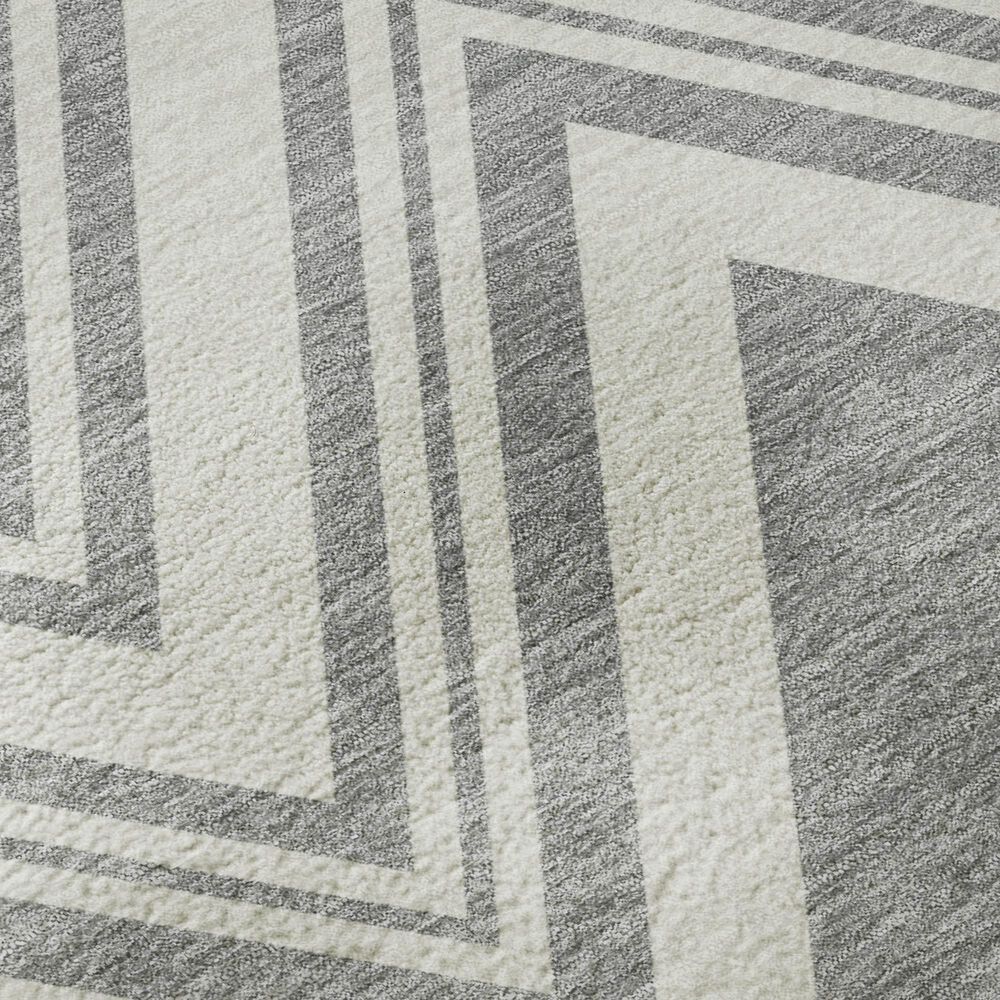 Dalyn Rug Company The Reserve TR17 Pewter 2&#39;6&quot; x 3&#39;10&quot; Indoor/Outdoor Area Rug, , large