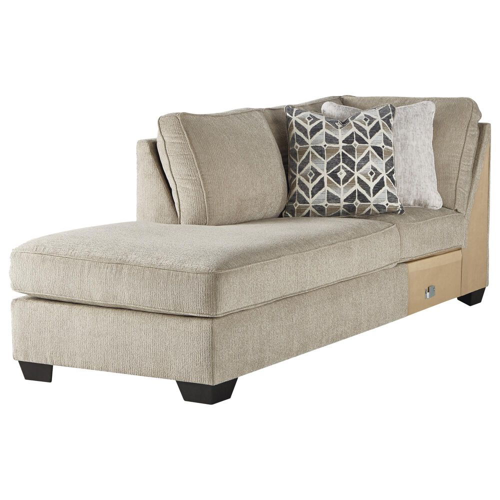 Signature Design by Ashley Decelle 2-Piece Left Facing Sectional in Putty, , large