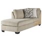 Signature Design by Ashley Decelle 2-Piece Left Facing Sectional in Putty, , large