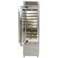 Fulgor Milano 24" Pro Wine Cellar with Left Hinge in Stainless Steel, , large