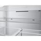 Samsung 28.6 Cu. Ft. Bespoke 4-Door French Door Refrigerator with AI Home & AI Vision Inside in Charcoal Glass and Stainless Steel, , large