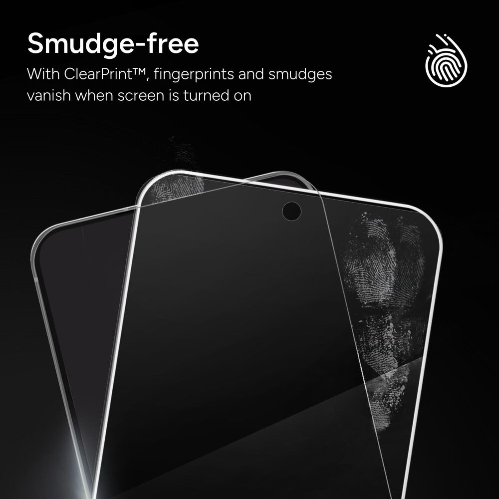 Zagg InvisibleShield Glass Elite Screen Protector for Samsung Galaxy S25 Plus in Clear, , large