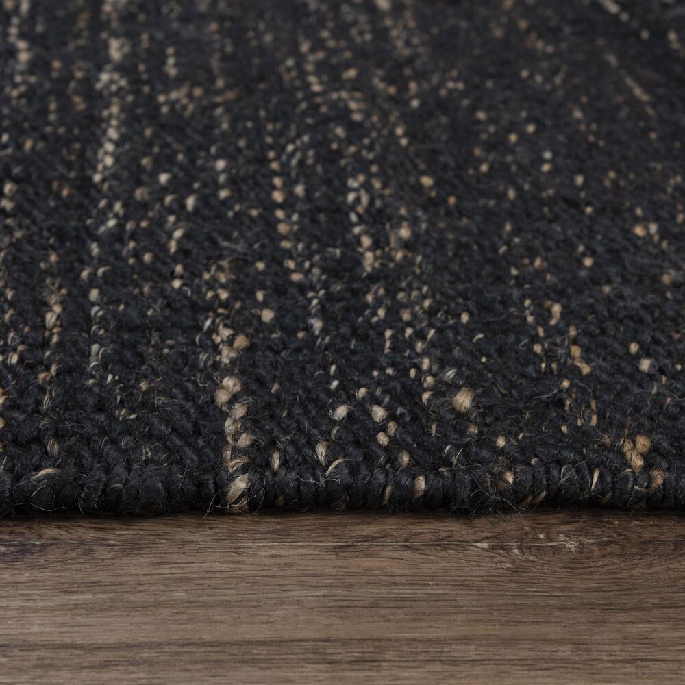RIZZY Bengal Black 8' x 10' Area Rug, , large