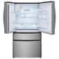 Frigidaire Gallery 26.3 Cu. Ft. Standard-Depth 4-Door French Door Refrigerator in Stainless Steel, , large