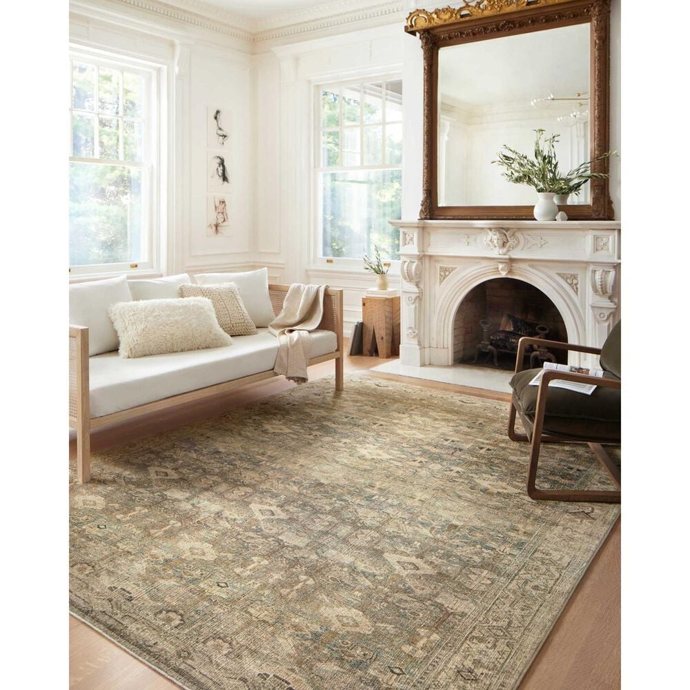Loloi II Margot 8&#39;6&quot; x 11&#39;6&quot; Sage Area Rug, , large
