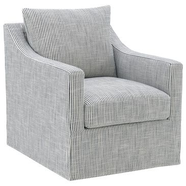 Coaster Winter Swivel Chair in Grey, , large