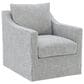 Coaster Winter Swivel Chair in Grey, , large