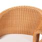 Baxton Studio Tamara Arm Chair in Light Honey, , large