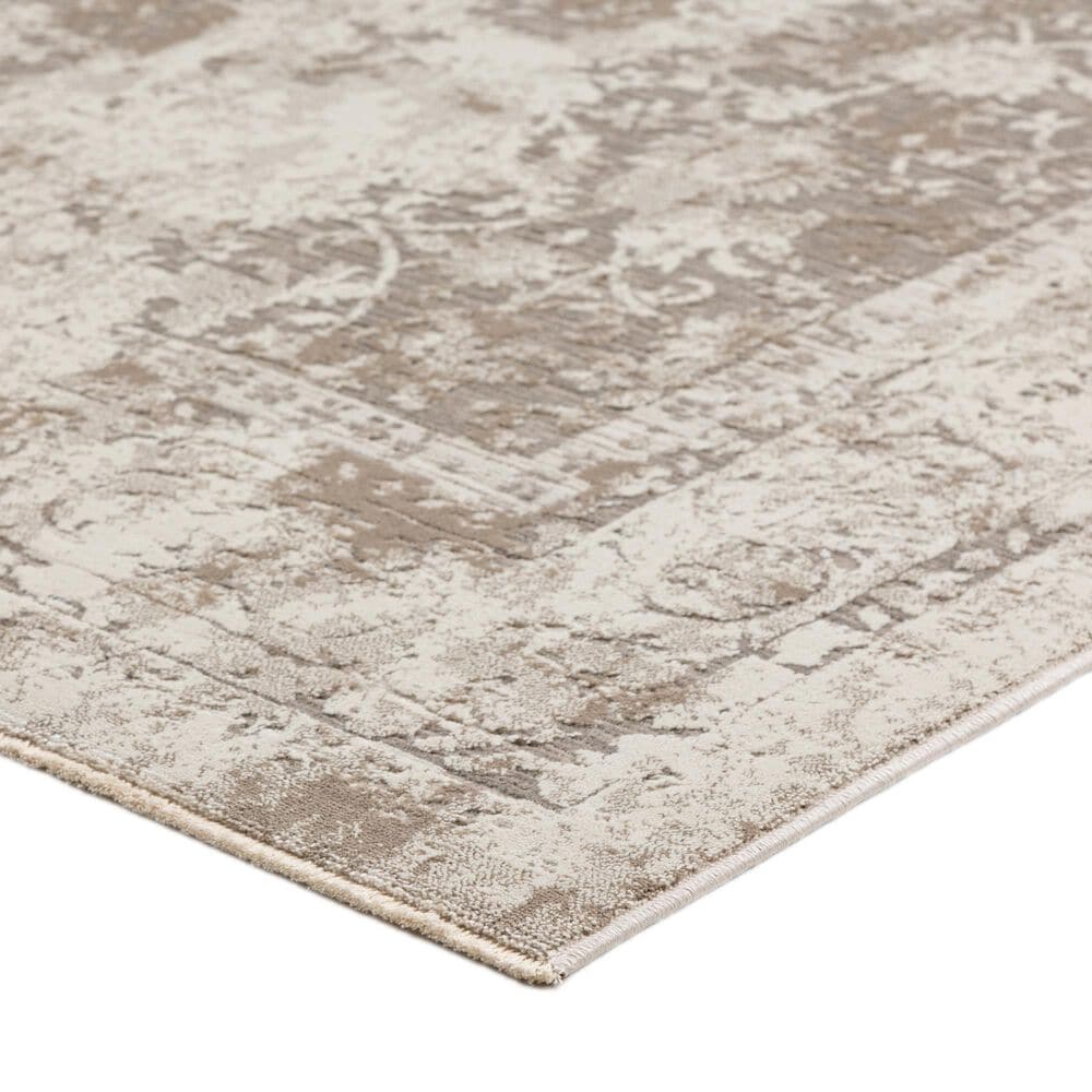 Dalyn Rug Company Antalya Oriental 3&#39;3&quot; x 5&#39;3&quot; Taupe Area Rug, , large