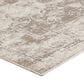 Dalyn Rug Company Antalya Oriental 3"3" x 5"3" Taupe Area Rug, , large