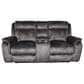 New Heritage Design Park City Manual Reclining Loveseat in Slate, , large