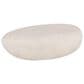 Phillips Collection River Stone Small Patio Coffee Table in Roman Stone, , large