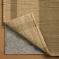 Loloi Weatherstaff Natural and Olive 8"6" x 11"6" Area Rug, , large