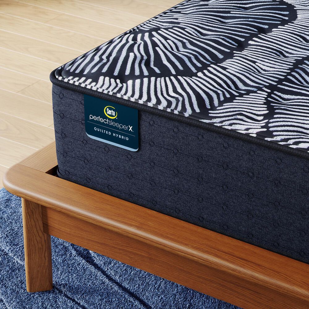 SERTA Knox Firm Twin XL Mattress with High Profile Box Spring, , large