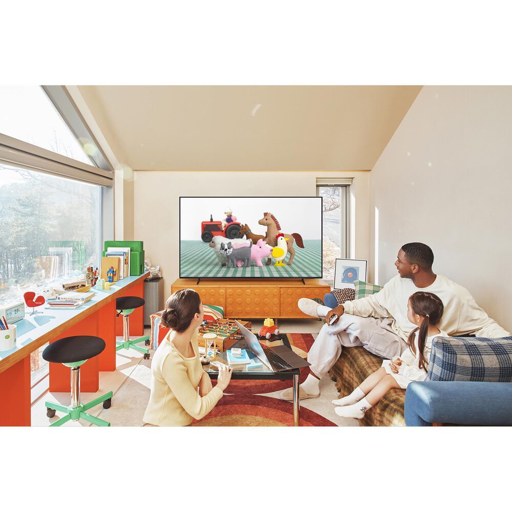 Samsung 65" Class Q7F QLED 4K Vision AI - Smart TV with B-Series 2.0 Channel Soundbar in Black and Titan Black, , large